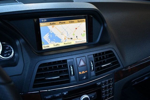 2011 Mercedes-Benz E 350 E 350 RWD 2 Door Convertible W/P1 Package and Navigation