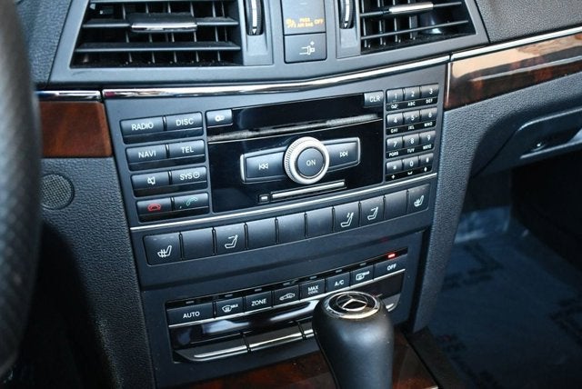 2011 Mercedes-Benz E 350 E 350 RWD 2 Door Convertible W/P1 Package and Navigation