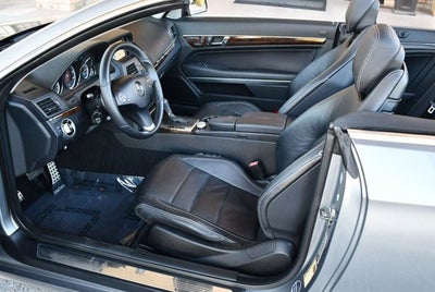 2011 Mercedes-Benz E 350 E 350 RWD 2 Door Convertible W/P1 Package and Navigation