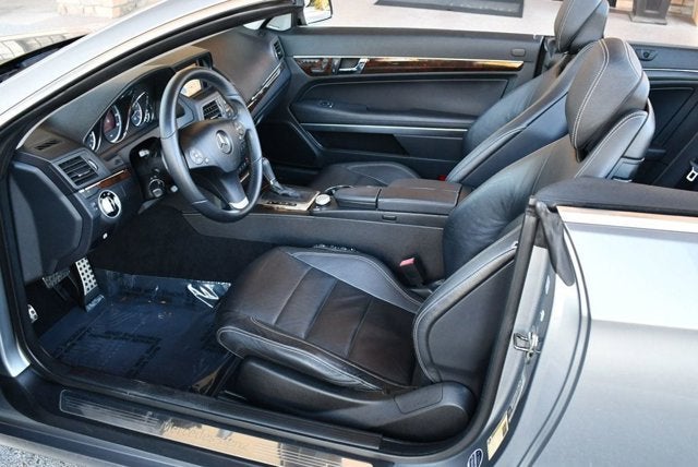 2011 Mercedes-Benz E 350 E 350 RWD 2 Door Convertible W/P1 Package and Navigation