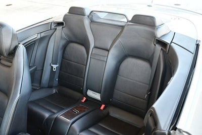 2011 Mercedes-Benz E 350 E 350 RWD 2 Door Convertible W/P1 Package and Navigation