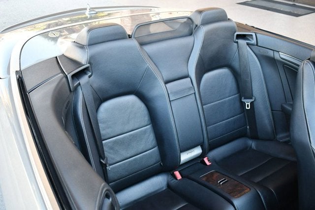 2011 Mercedes-Benz E 350 E 350 RWD 2 Door Convertible W/P1 Package and Navigation