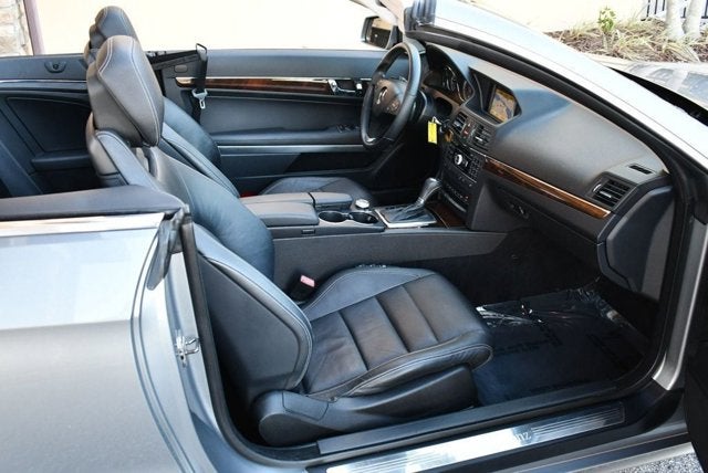 2011 Mercedes-Benz E 350 E 350 RWD 2 Door Convertible W/P1 Package and Navigation