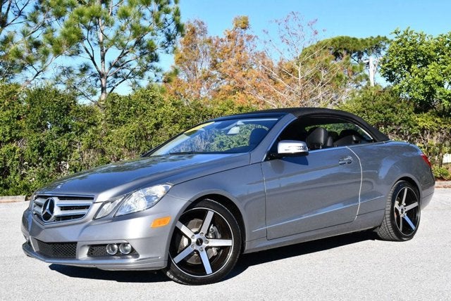 2011 Mercedes-Benz E 350 E 350 RWD 2 Door Convertible W/P1 Package and Navigation