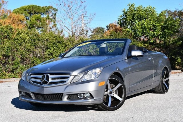 2011 Mercedes-Benz E 350 E 350 RWD 2 Door Convertible W/P1 Package and Navigation