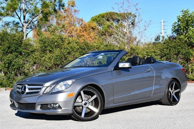 2011 Mercedes-Benz E 350 E 350 RWD 2 Door Convertible W/P1 Package and Navigation