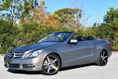 2011 Mercedes-Benz E 350 E 350 RWD 2 Door Convertible W/P1 Package and Navigation