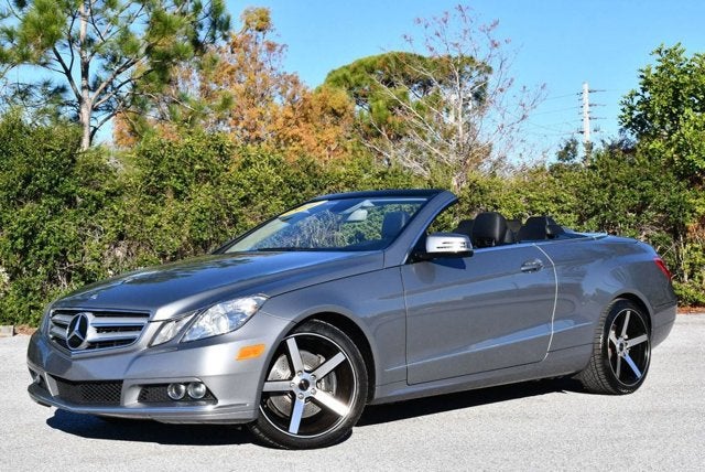 2011 Mercedes-Benz E 350 E 350 RWD 2 Door Convertible W/P1 Package and Navigation