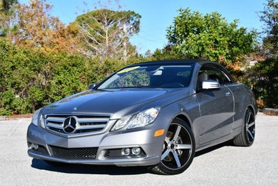 2011 Mercedes-Benz E 350 E 350 RWD 2 Door Convertible W/P1 Package and Navigation