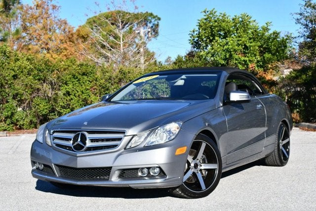 2011 Mercedes-Benz E 350 E 350 RWD 2 Door Convertible W/P1 Package and Navigation