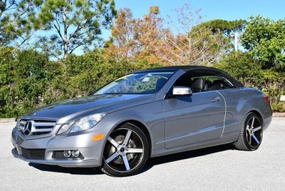 2011 Mercedes-Benz E 350 E 350 RWD 2 Door Convertible W/P1 Package and Navigation