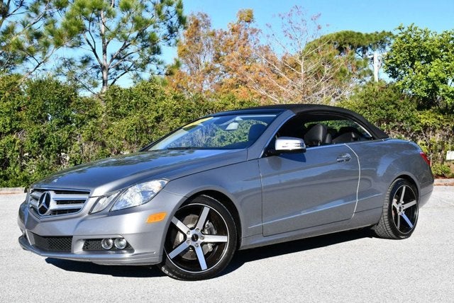 2011 Mercedes-Benz E 350 E 350 RWD 2 Door Convertible W/P1 Package and Navigation