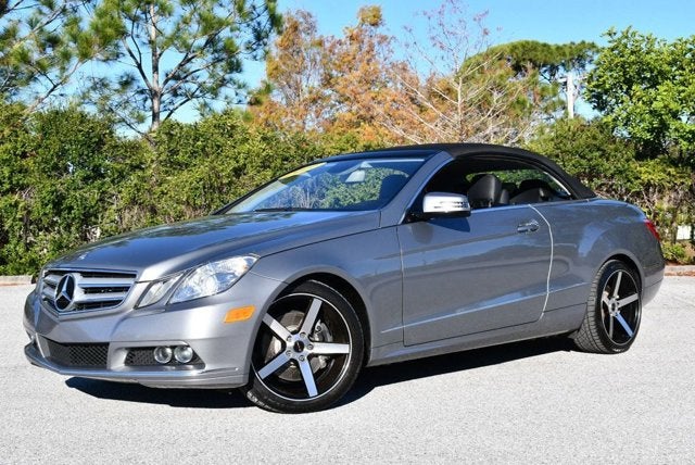 2011 Mercedes-Benz E 350 E 350 RWD 2 Door Convertible W/P1 Package and Navigation