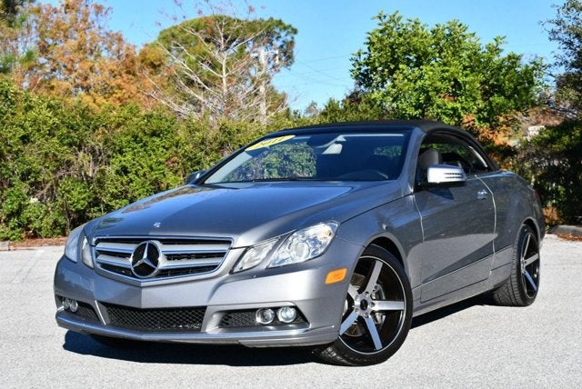 2011 Mercedes-Benz E 350 E 350 RWD 2 Door Convertible W/P1 Package and Navigation