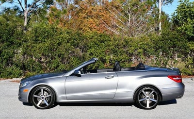 2011 Mercedes-Benz E 350 E 350 RWD 2 Door Convertible W/P1 Package and Navigation