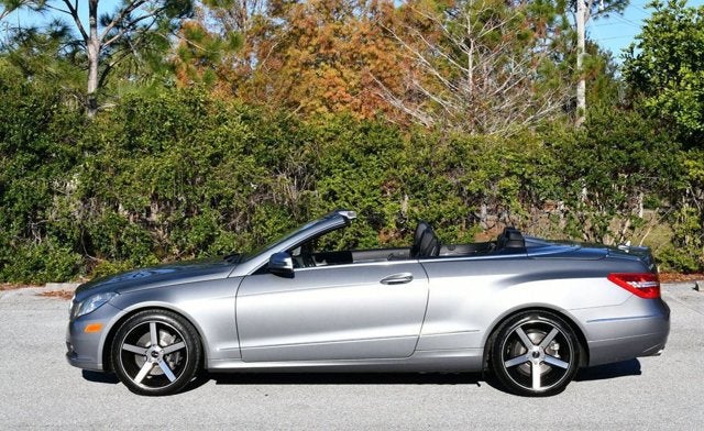 2011 Mercedes-Benz E 350 E 350 RWD 2 Door Convertible W/P1 Package and Navigation