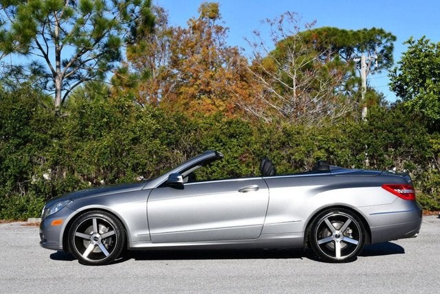 2011 Mercedes-Benz E 350 E 350 RWD 2 Door Convertible W/P1 Package and Navigation
