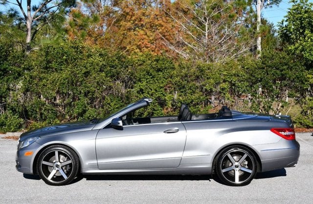 2011 Mercedes-Benz E 350 E 350 RWD 2 Door Convertible W/P1 Package and Navigation