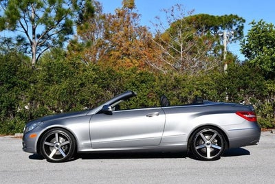 2011 Mercedes-Benz E 350 E 350 RWD 2 Door Convertible W/P1 Package and Navigation