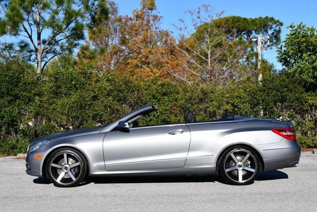 2011 Mercedes-Benz E 350 E 350 RWD 2 Door Convertible W/P1 Package and Navigation