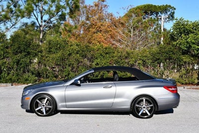 2011 Mercedes-Benz E 350 E 350 RWD 2 Door Convertible W/P1 Package and Navigation