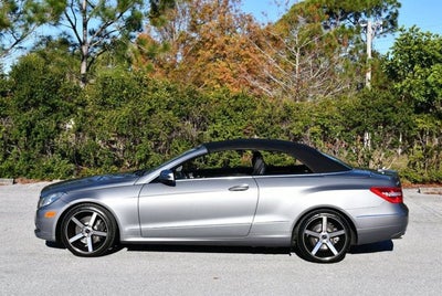 2011 Mercedes-Benz E 350 E 350 RWD 2 Door Convertible W/P1 Package and Navigation