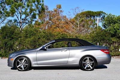 2011 Mercedes-Benz E 350 E 350 RWD 2 Door Convertible W/P1 Package and Navigation