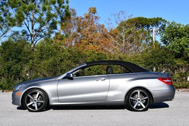 2011 Mercedes-Benz E 350 E 350 RWD 2 Door Convertible W/P1 Package and Navigation