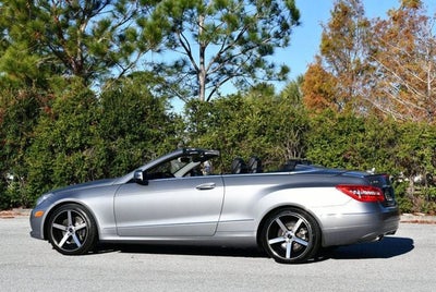 2011 Mercedes-Benz E 350 E 350 RWD 2 Door Convertible W/P1 Package and Navigation