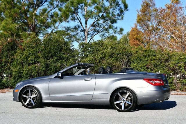 2011 Mercedes-Benz E 350 E 350 RWD 2 Door Convertible W/P1 Package and Navigation