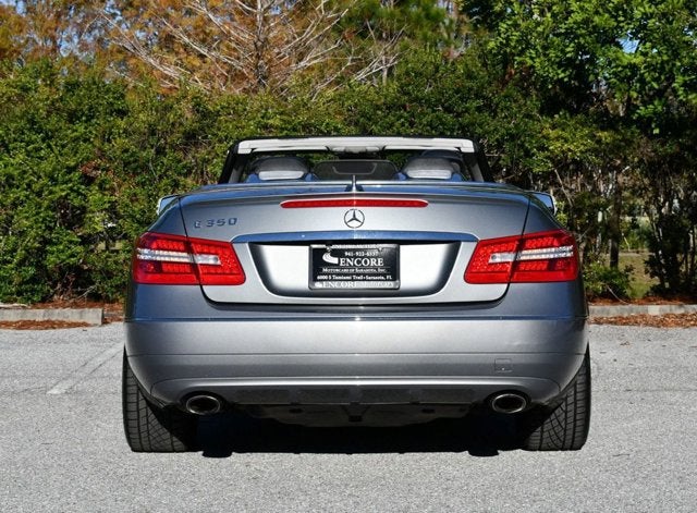 2011 Mercedes-Benz E 350 E 350 RWD 2 Door Convertible W/P1 Package and Navigation