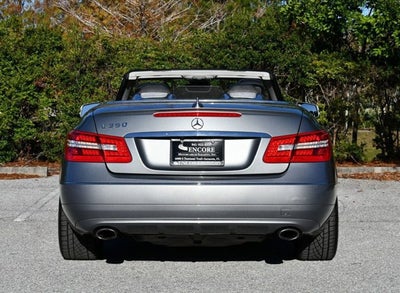 2011 Mercedes-Benz E 350 E 350 RWD 2 Door Convertible W/P1 Package and Navigation