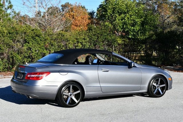 2011 Mercedes-Benz E 350 E 350 RWD 2 Door Convertible W/P1 Package and Navigation