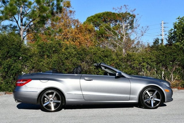2011 Mercedes-Benz E 350 E 350 RWD 2 Door Convertible W/P1 Package and Navigation