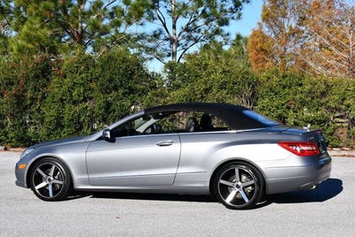 2011 Mercedes-Benz E 350 E 350 RWD 2 Door Convertible W/P1 Package and Navigation