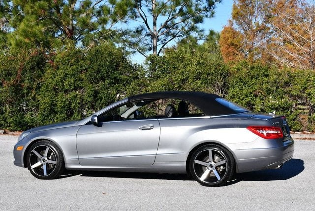 2011 Mercedes-Benz E 350 E 350 RWD 2 Door Convertible W/P1 Package and Navigation