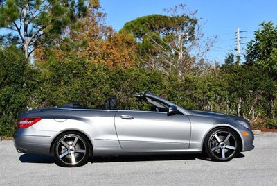2011 Mercedes-Benz E 350 E 350 RWD 2 Door Convertible W/P1 Package and Navigation