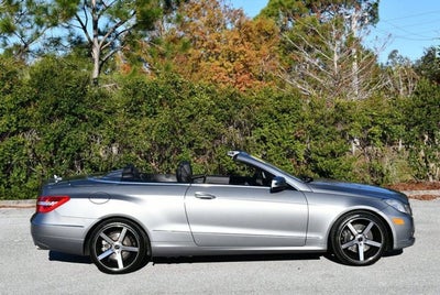 2011 Mercedes-Benz E 350 E 350 RWD 2 Door Convertible W/P1 Package and Navigation