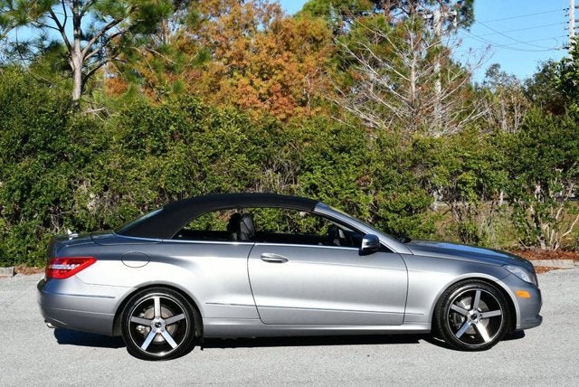 2011 Mercedes-Benz E 350 E 350 RWD 2 Door Convertible W/P1 Package and Navigation
