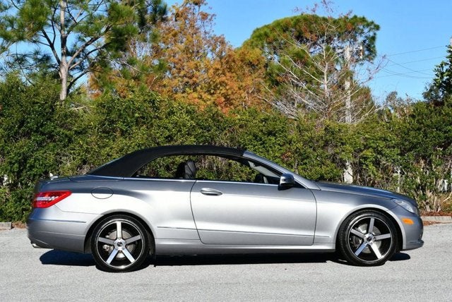 2011 Mercedes-Benz E 350 E 350 RWD 2 Door Convertible W/P1 Package and Navigation