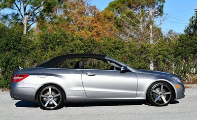 2011 Mercedes-Benz E 350 E 350 RWD 2 Door Convertible W/P1 Package and Navigation