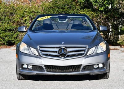 2011 Mercedes-Benz E 350 E 350 RWD 2 Door Convertible W/P1 Package and Navigation
