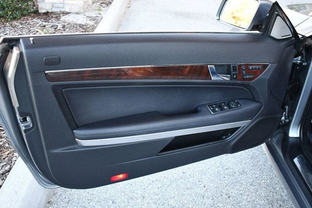 2011 Mercedes-Benz E 350 E 350 RWD 2 Door Convertible W/P1 Package and Navigation