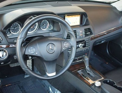 2011 Mercedes-Benz E 350 E 350 RWD 2 Door Convertible W/P1 Package and Navigation