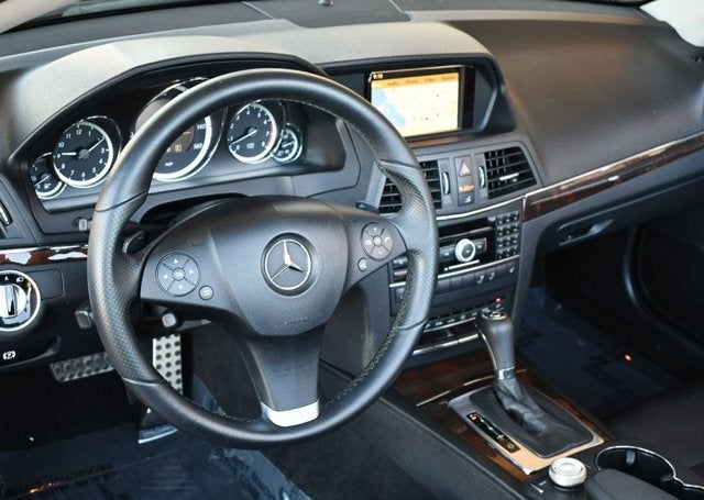 2011 Mercedes-Benz E 350 E 350 RWD 2 Door Convertible W/P1 Package and Navigation