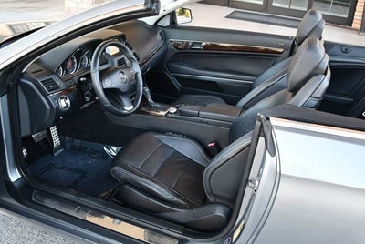 2011 Mercedes-Benz E 350 E 350 RWD 2 Door Convertible W/P1 Package and Navigation