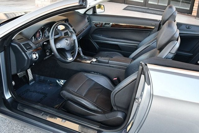 2011 Mercedes-Benz E 350 E 350 RWD 2 Door Convertible W/P1 Package and Navigation