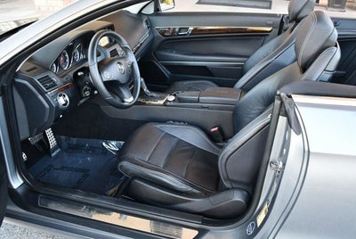 2011 Mercedes-Benz E 350 E 350 RWD 2 Door Convertible W/P1 Package and Navigation
