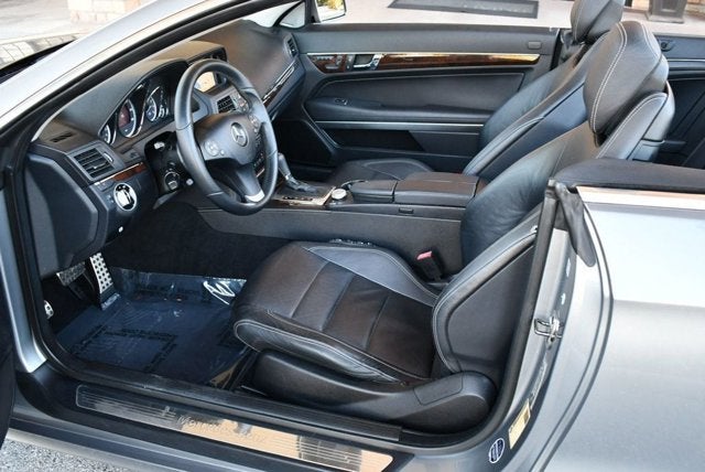 2011 Mercedes-Benz E 350 E 350 RWD 2 Door Convertible W/P1 Package and Navigation
