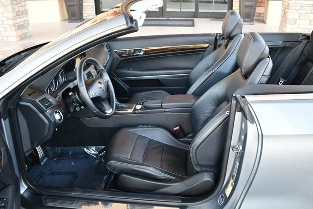 2011 Mercedes-Benz E 350 E 350 RWD 2 Door Convertible W/P1 Package and Navigation